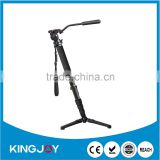 professional tripod monopod suppliers for camera video head MP4008+KH-6750