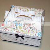 Birthday Food Grade Brown Cake Box With Handle thumbnail-1
