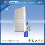 Wide Frequency Range 698-2700MHz 8dBi Wireless Omni Directional Flat Wall Mount Patch Antenna thumbnail-3