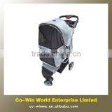 Folding 3 Wheels Dog Stroller Pet Stroller Trolley