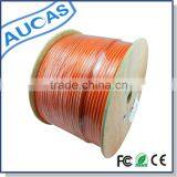 High Speed SSTP 8 x 23 AWG LSZH Jacket Bare Copper Cat 7 Ethernet Cables