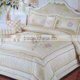 High Quality White Bedding Set thumbnail-1