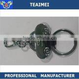 Customized Car Metal Key Ring Zinc Alloy Laser Logo Keychains thumbnail-4