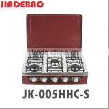 JK-005HHC-S 5 Burner Universal Gas Cooker