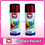 cheap hot-sell color-customized acrylic aerosol spray paint for automibiles