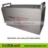 AGM 12VDC Solar Battery thumbnail-1
