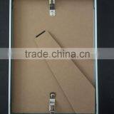 Brushed Black Color Aluminium Photo Frames 21x29.7cm With Foam Corner Protected thumbnail-3