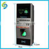 TCP / IP Biometric Employee Attendance Machine With Fingerprint Time Recording thumbnail-2