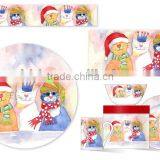 3PCS BREAKFAST SET CHILDREN BREAKFAST SET CHILDREN DINNER SET SDK08206