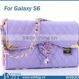 Wholesale Mobile Phone Case for Galaxy S6, Women Style for Galaxy S6 Fancy Cell Phone Case thumbnail-2