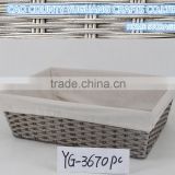 mini eeco-friendly pp plastic woven baskets for sale
