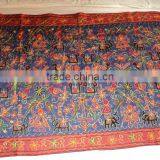 Malti Elephant Embroidery Wall Hangings