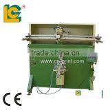Large Container Screen Print Machine LC-1200E Serigraph Printing Machine 5 Gallon pc Bottle Screen Printing Machine