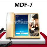 MDF-7 Android Voip Phone Skype Phone With 7 Inch Lcd Touchscreen thumbnail-1