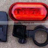 2014 New High Flux Led Bike Light Bicycle Rear Light
