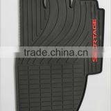 5pc Full Set Ridged Heavy Duty Rubber Floor Mats, SUV, Van&Trucks for Kia Sportage thumbnail-4