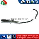Motorcycle Exhaust Tube Parts Tubes Stainless Steel Muffler