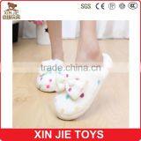 Ladies Winter Indoor Slipper Cheap Adult Plush Slipper 2015 Hot Selling Girls Plush Slippers Quality Choice