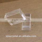 Yijia Crystal Glass Blank Noted Cube thumbnail-6