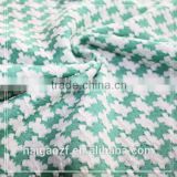 Polyester Sweater Jacquard Knit Fabrics