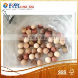 Hot Sale Natural Unfinished Round Wooden Beads