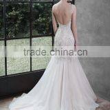 2016 Guangzhou Supplier Detachable Lace Sleeves for Wedding Dress thumbnail-4