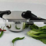 Bakelite Handle Stainless Steel Big Pressure Cooker Suitable to Gas Stove & Induction Cooker ASB22-9L