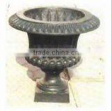 Cast Iron Classical Flowerpot, Handicraft Garden Decoration thumbnail-1