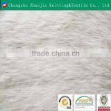 Latest Wholesale 100% Polyester Faux Fur Fabric for Garment Fabric thumbnail-3