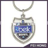 Popular Custom Made Logo American Football Digital Printing Keychain