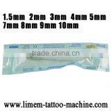 Disposable EO Gas Sterilized Dermal Punch Dermal Anchor Punch Piercing Tool