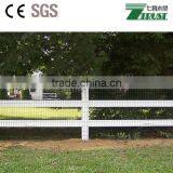 Recycled Plastic Fence, Vinyl Fence, Horse Fence, Farm Fence,PVC Fence
