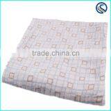 happy flute 100% cotton woven gauze diapers pre-flod muslim blanket manufacturer factory