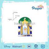 Christmas Decoration Supplies Cardboard 3d Puzzle Best Toys for Kids thumbnail-1