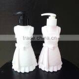 White Cylinderical Shampoo Bottle Design, Custom Shampoo Bottle, Shampoo Bottle Size thumbnail-5