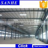 Long-span Prefabricated Modular Steel Structure Warehouse Buildings thumbnail-3