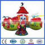 Outdoor Amusement Carnival Rides Mini Plane Ride