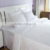 White 100% Cotton Hospital Bed Sheet thumbnail-1