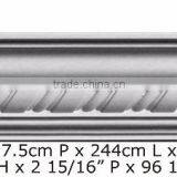 High Quality Good Price Beautiful Polyurethane Cornice Moulding thumbnail-1