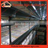 Stable Steel Structure Professional Chicken Egg Layer Cage Chicken Egg Layer House Design thumbnail-3