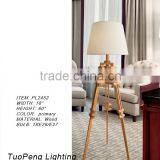 Moder Wood Tripod Floor Lamp thumbnail-2
