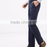Mens High Quality Pure Cotton Navy Blue Pants and Trousers