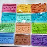 Different Shape Silicone Fondant Mold Cake Decoration