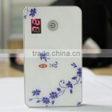china manufacturer colourful portable power bank with 5000mAh high quality