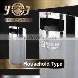Stainless Steel Decoration Environmentally Friendly Office Dustbin