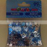 HOT SALE Gold / Red Metallic PET Christmas Decorative Star Table Confetti thumbnail-5