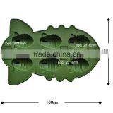 100% Food Grade Atom Bomb Shape Silicone Ice Tray thumbnail-4