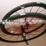 Super Light Bike Carbon Rim & Carbon 700c Tubulal Wheel & High Quality Carbon Wheelset