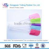 China Gold Supplier Non-stick Wholesale Silicone Rubber Spatula