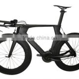 NEW Full Carbon Fiber TT Bike/Bicycle Frame And Frameset ,ODM Full Carbon TT Road Cycing Bike Frame